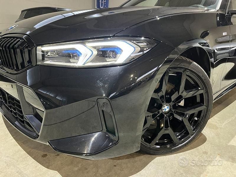 Usata BMW 320e M Sport 190 CV (139 kW) 2025 Nero Station wagon