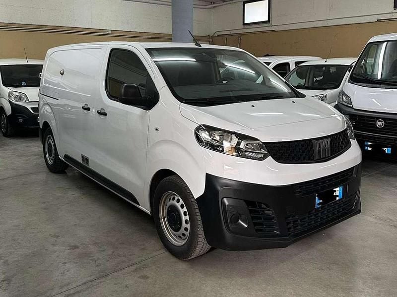 Usata Fiat Scudo 120 CV (88 kW) 2023 Bianco Furgone