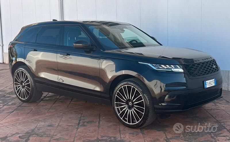 Usata Land Rover Range Rover Velar R-Dynamic 180 CV (132 kW) 2019 Nero SUV
