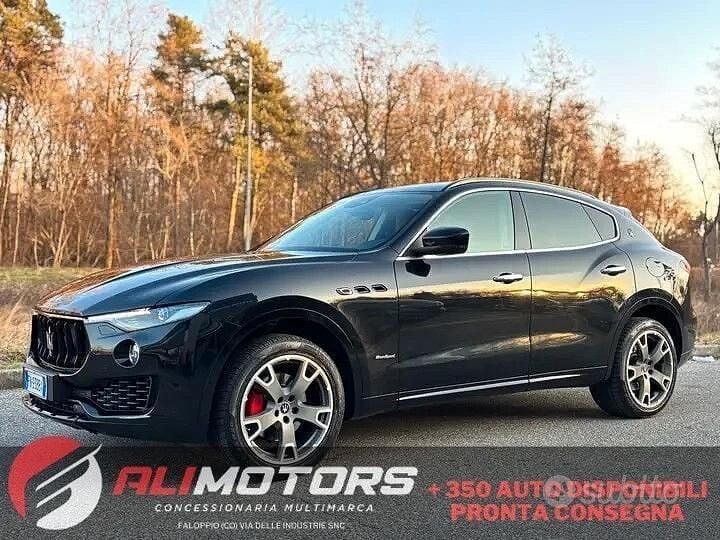 Nero Usata 2018 Maserati GranSport Station wagon | 21.990 € - Immagine 1/4