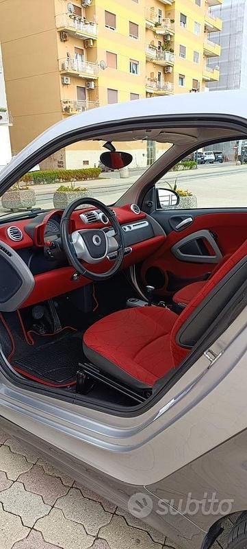 Usata Smart ForTwo Coupé 61 CV (44 kW) 2012 Grigio Coupé