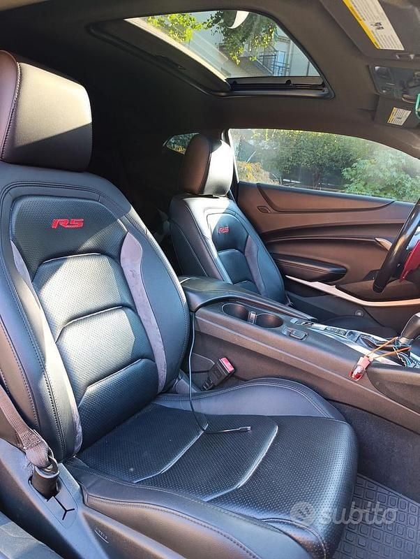 Usata Chevrolet Camaro 335 CV (246 kW) 2018 Nero Coupé