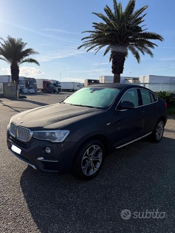 Usata BMW X4 xLine 190 CV (139 kW) 2018 Grigio SUV