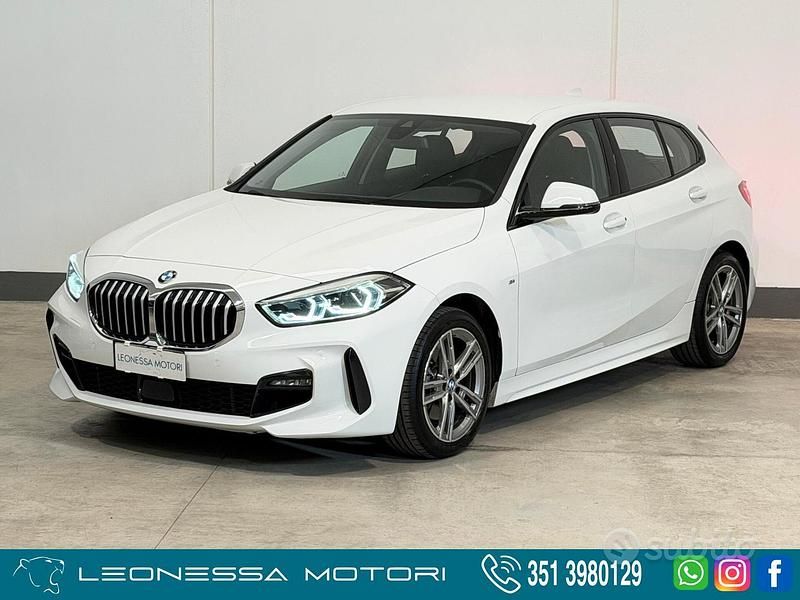 Usata BMW 116 M Sport 108 CV (79 kW) 2022 Bianco Utilitaria