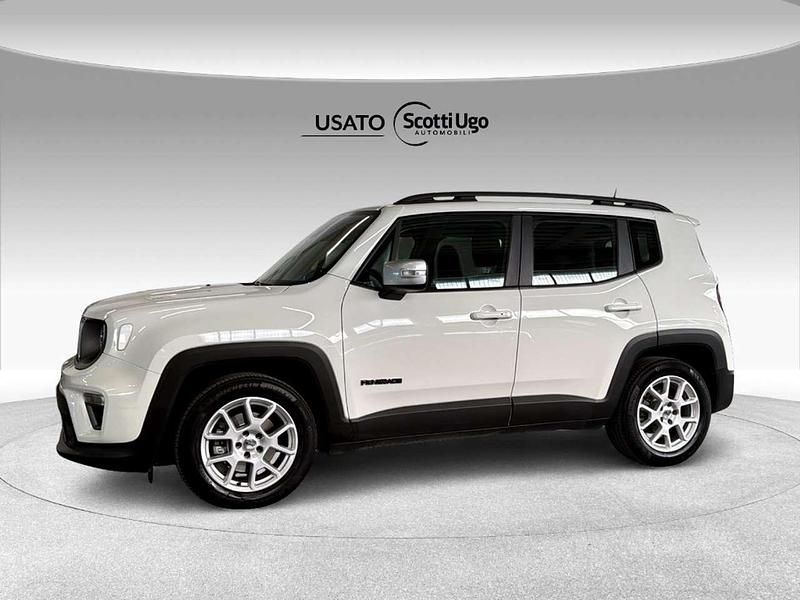 Usata Jeep Renegade Limited 131 CV (96 kW) 2022 Bianco SUV
