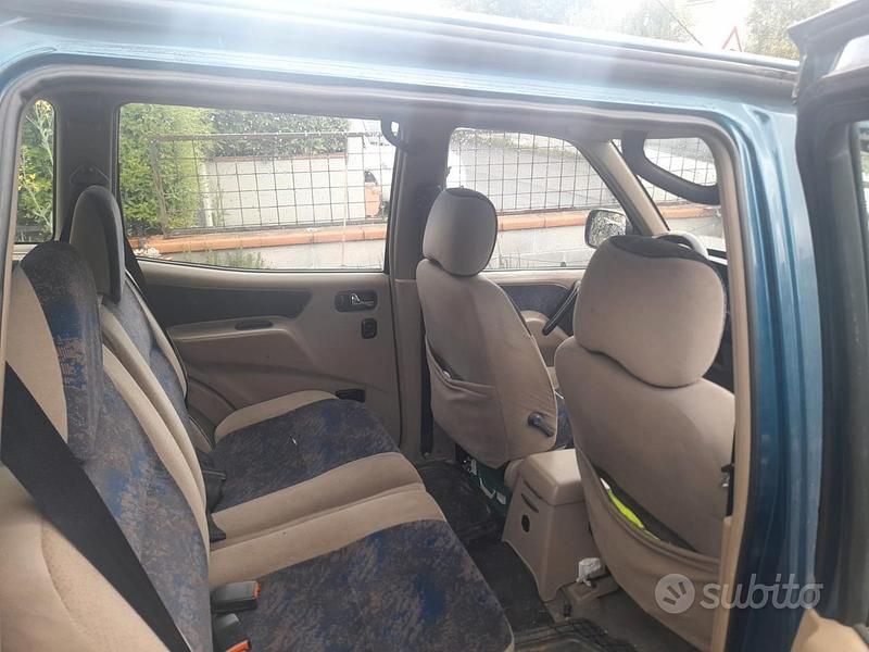 Usata Nissan Terrano 2001 Blu SUV
