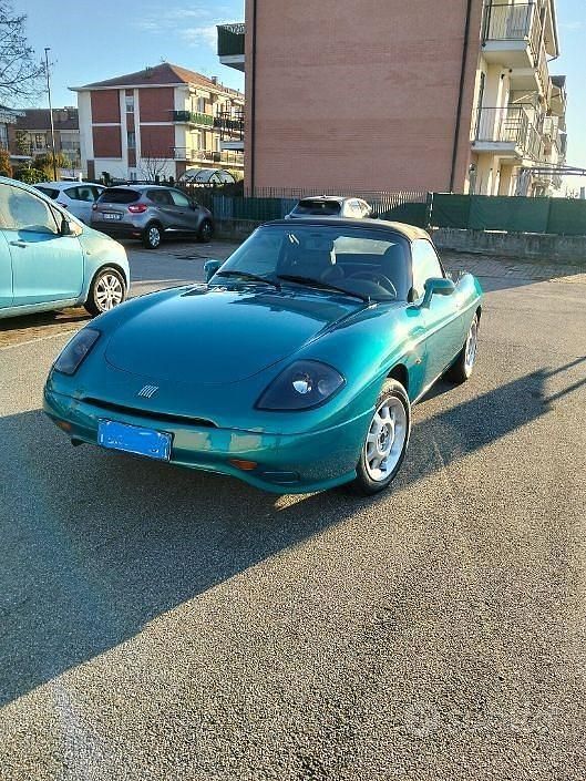 Usata Fiat Barchetta 130 CV (95 kW) 2000 Cabrio