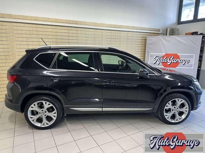 Usata Seat Ateca 4Drive 190 CV (139 kW) 2018 Grigio SUV