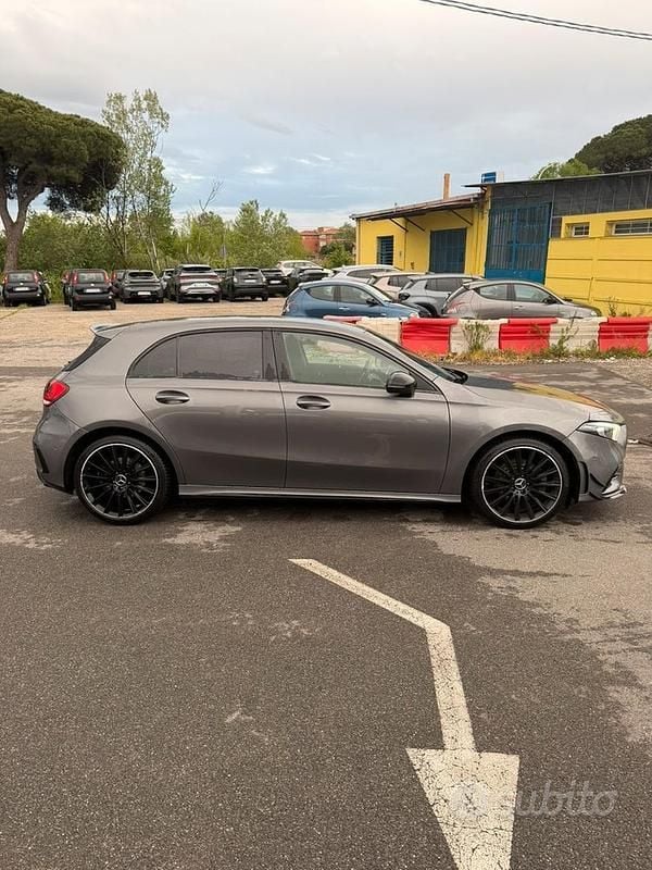 Usata Mercedes A220 190 CV (139 kW) 2019 Grigio Berlina