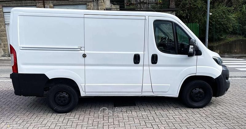 Usata Fiat Ducato 140 CV (102 kW) 2017 Bianco Furgone