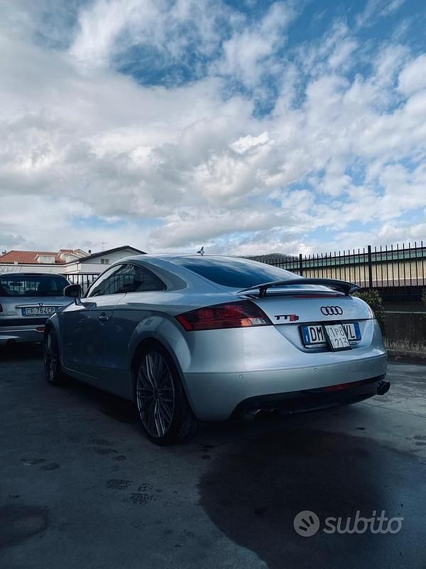 Usata Audi TT 200 CV (147 kW) 2008 Grigio Coupé