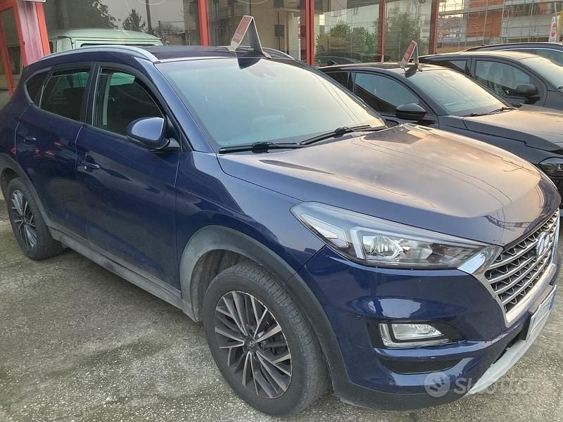 Usata Hyundai Tucson 2019 Blu SUV