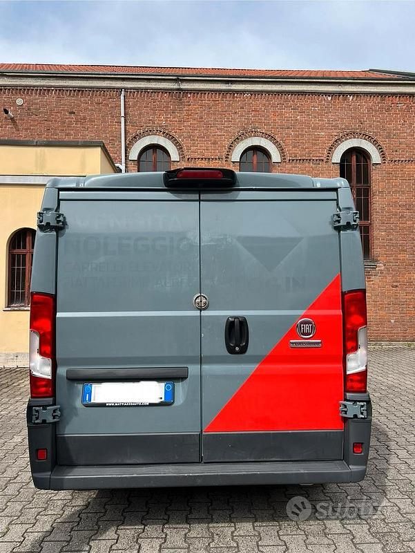 Usata Fiat Ducato 131 CV (96 kW) 2016 Bianco Furgone