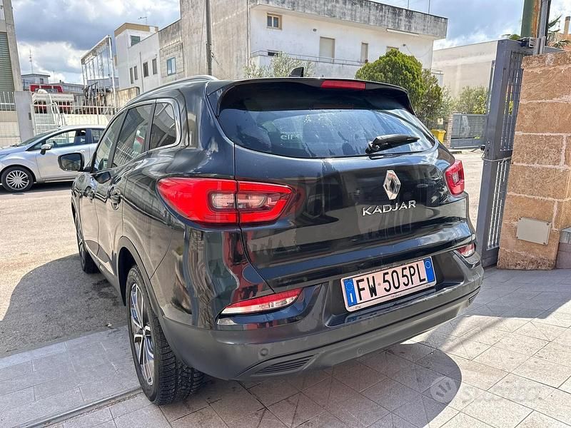 Usata Renault Kadjar 116 CV (85 kW) 2019 Nero SUV
