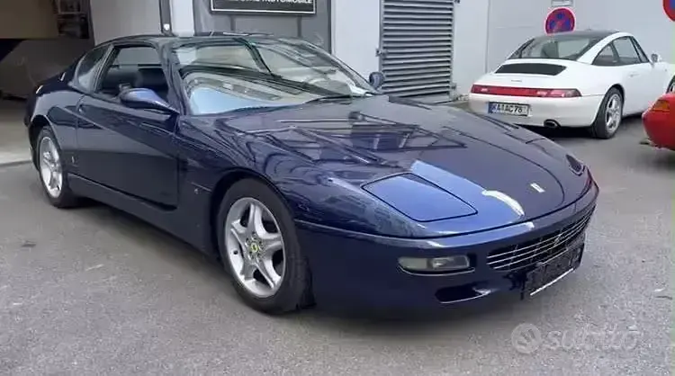 Usata Ferrari 456 442 CV (325 kW) 1996 Coupé