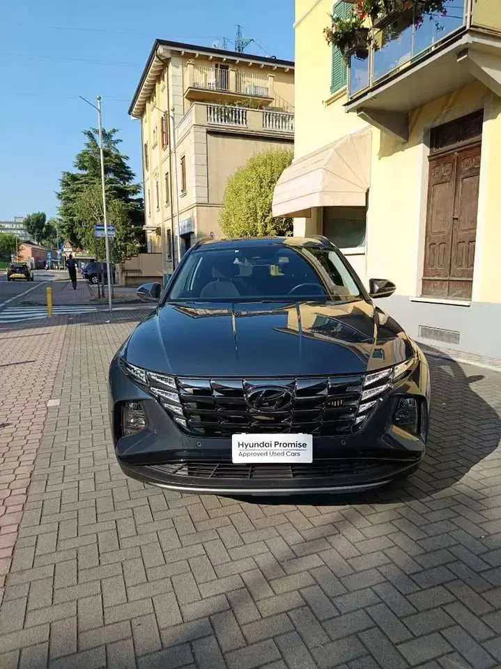 Usata Hyundai Tucson 179 CV (131 kW) 2023 Blu SUV