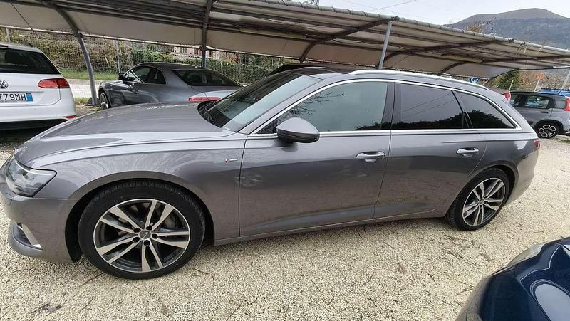 Usata Audi A6 S-Line 286 CV (210 kW) 2020 Grigio Station wagon