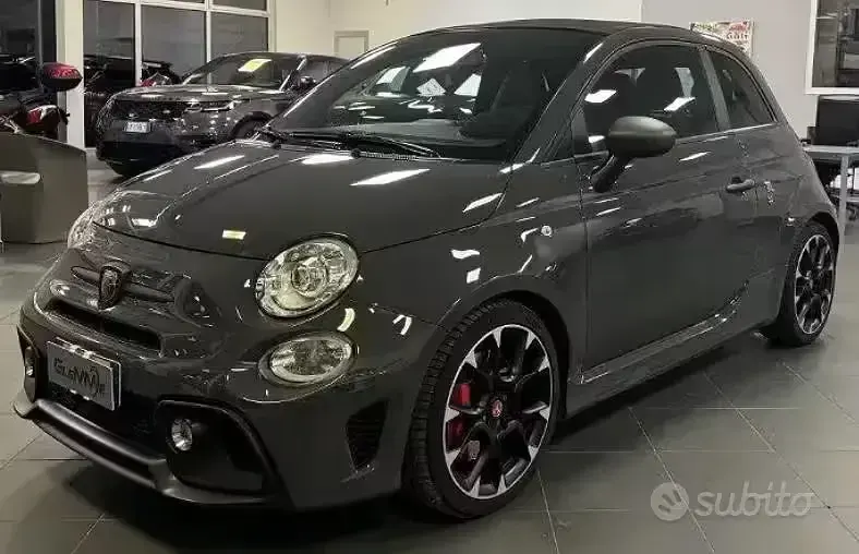 Usata Abarth 595 Competizione 180 CV (132 kW) 2017 Grigio Cabrio