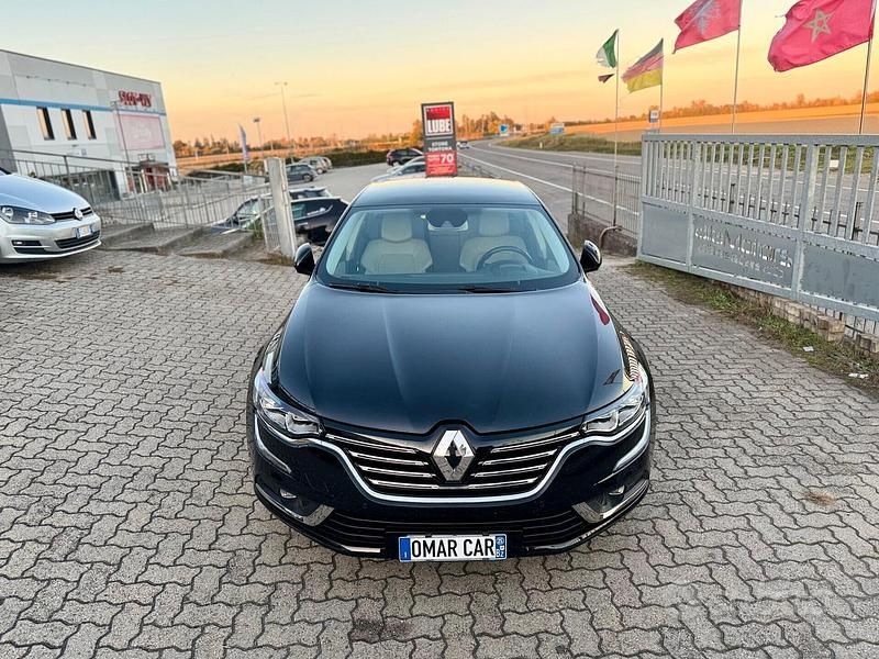 Usata Renault Talisman 160 CV (117 kW) 2018 Nero Berlina