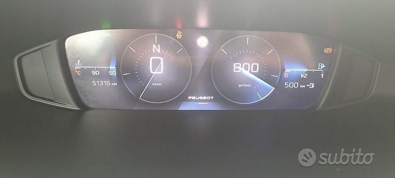 Usata Peugeot 308 Allure 131 CV (96 kW) 2022 Bianco Berlina
