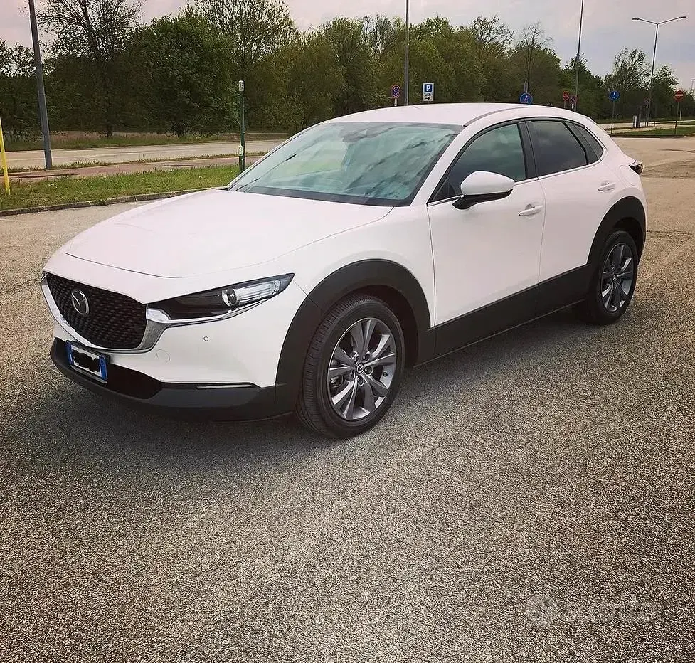 Usata Mazda CX-30 116 CV (85 kW) 2019 Bianco SUV