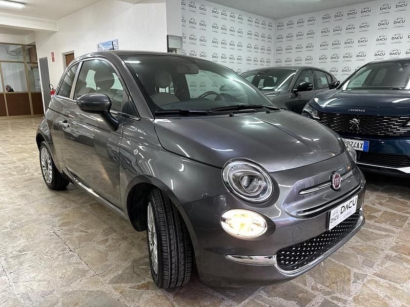 Usata Fiat 500C Dolcevita 69 CV (50 kW) 2021 Bianco Cabrio
