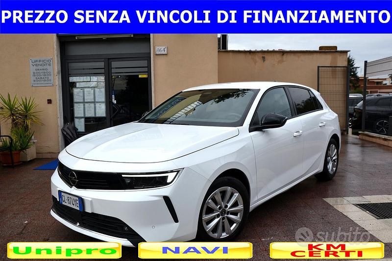 Usata Opel Astra 131 CV (96 kW) 2022 Bianco Berlina