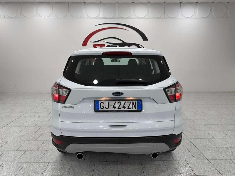 Occasion Ford Kuga Titanium S 120 ch (88 kW) 2019 Blanc SUV