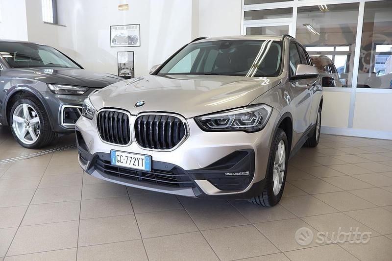Grigio Usata 2020 BMW X1 Advantage SUV | 18.800 € (Super prezzo) - Immagine 1/4