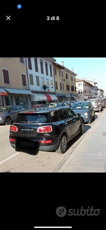 Usata Mini Cooper D Clubman 111 CV (81 kW) 2015 Nero Station wagon