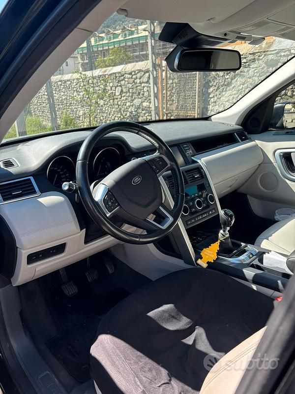 Usata Land Rover Discovery 4 2016 Nero SUV