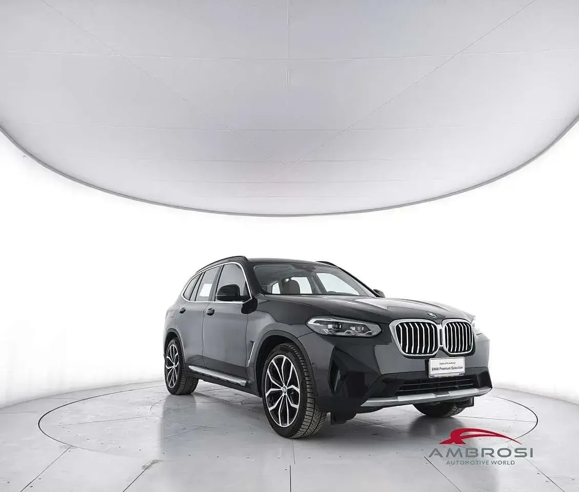 Usata BMW X3 190 CV (139 kW) 2022 Grigio SUV