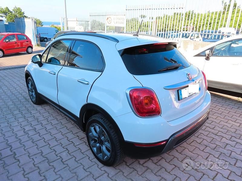 Occasion Fiat 500X Cross 120 ch (88 kW) 2018 Blanc SUV