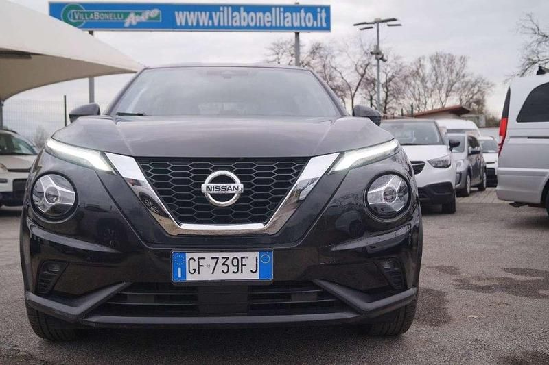 Nero Usata 2021 Nissan Juke N-Connecta SUV | 15.900 € (Buon prezzo) - Immagine 1/4