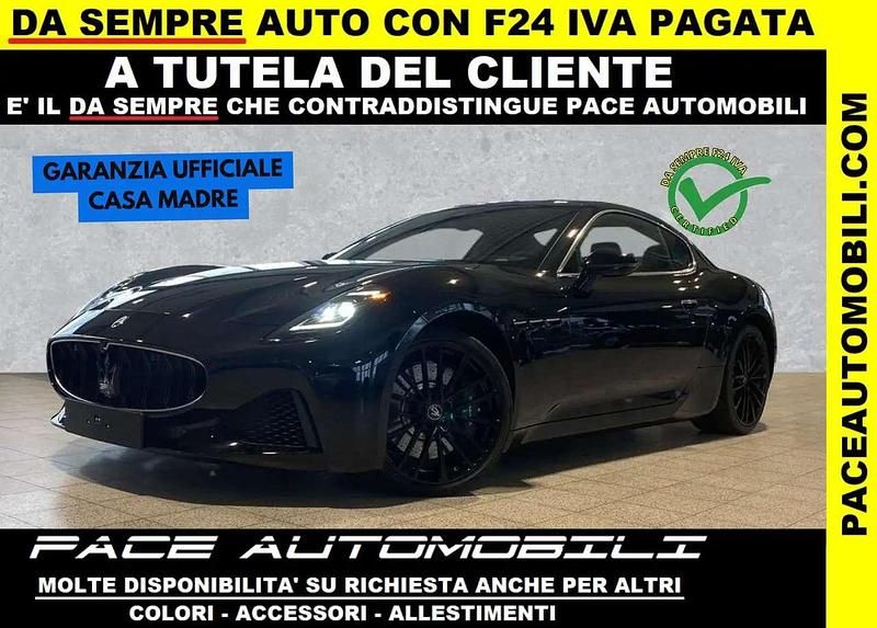 Nero Usata 2023 Maserati Granturismo Coupé | 142.900 € (Cara) - Immagine 1/1