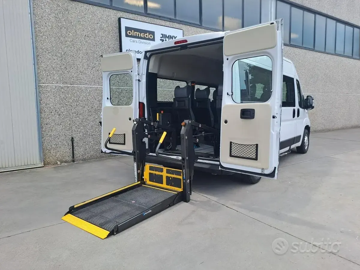 Usata Fiat Ducato 150 CV (110 kW) 2017 Furgone