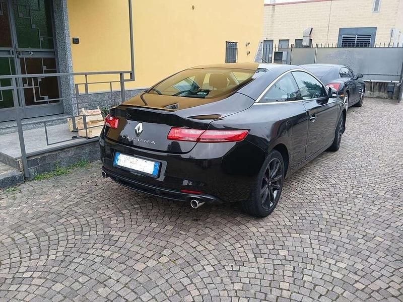 Usata Renault Laguna Coupé 173 CV (127 kW) 2012 Nero Coupé