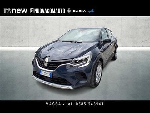 Usata Renault Captur Equilibre 90 CV (66 kW) 2023 Blu scuro SUV