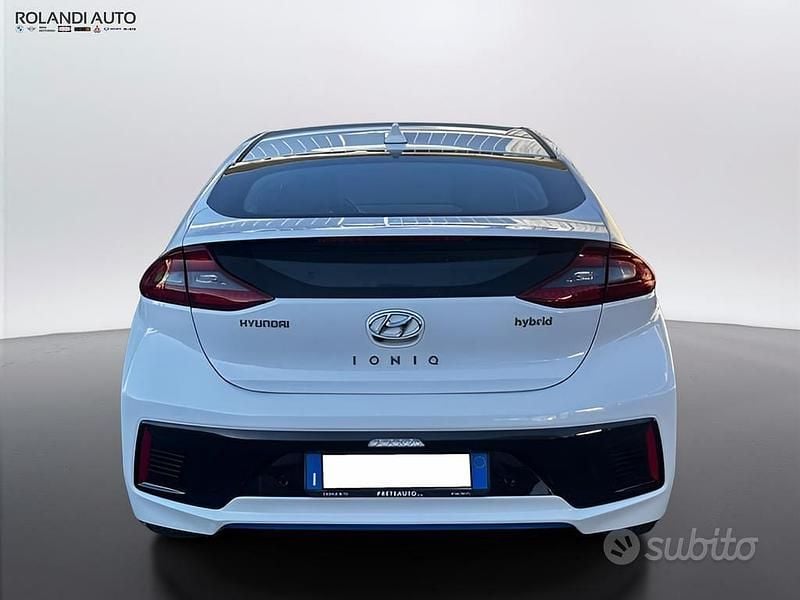 Usata Hyundai Ioniq Style 141 CV (103 kW) 2019 Bianco Utilitaria