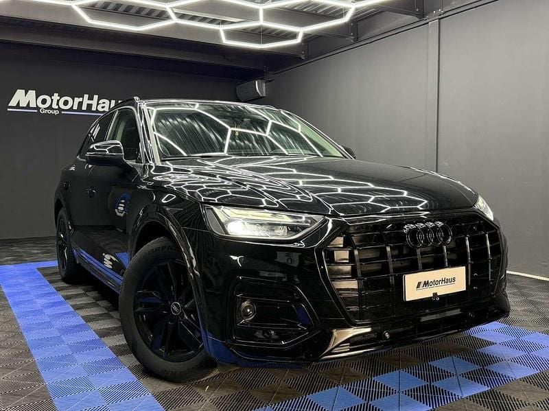 Nero Usata 2021 Audi Q5 Advanced SUV | 29.999 € (Super prezzo) - Immagine 1/4