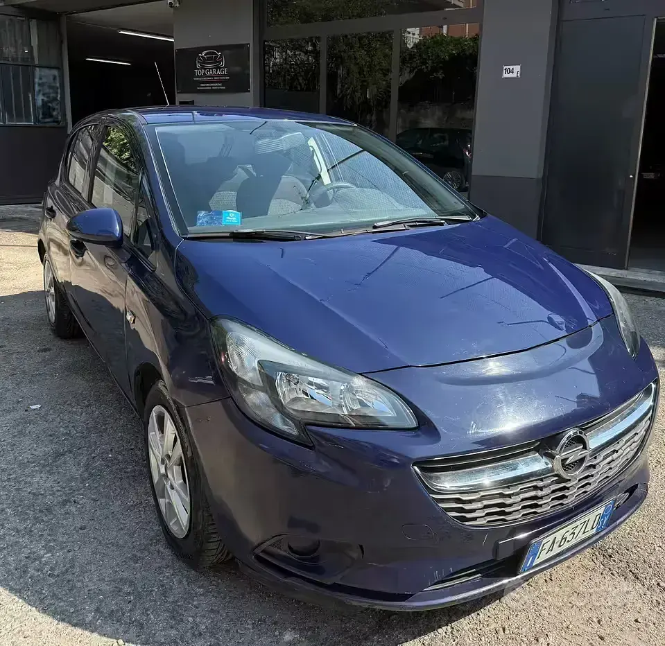 Usata Opel Corsa 69 CV (50 kW) 2015 Blu Utilitaria
