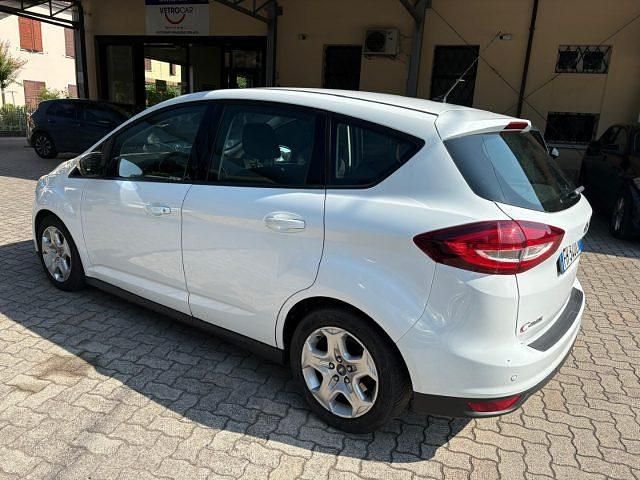 Usata Ford C-MAX 100 CV (73 kW) 2017 Bianco Monovolume
