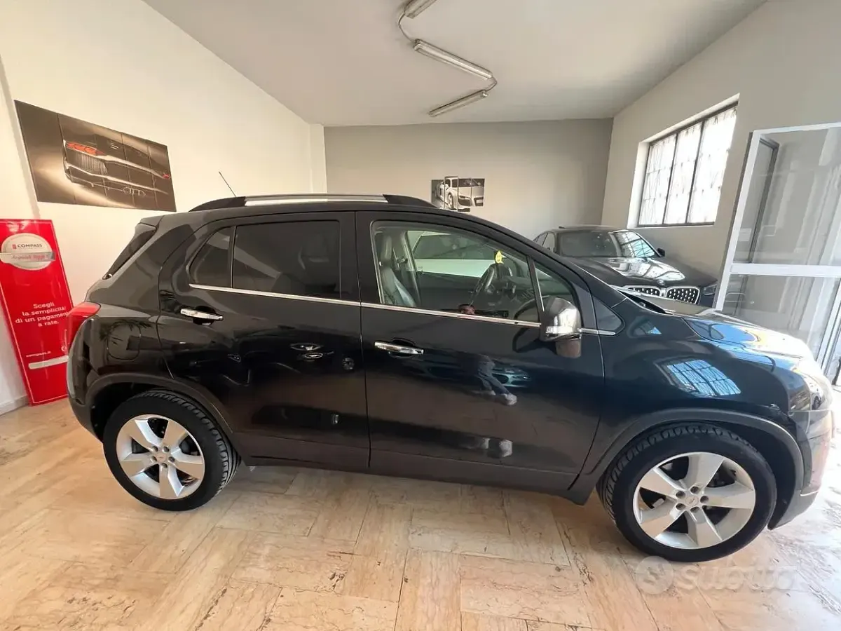 Usata Chevrolet Trax LTZ 131 CV (96 kW) 2013 Nero SUV