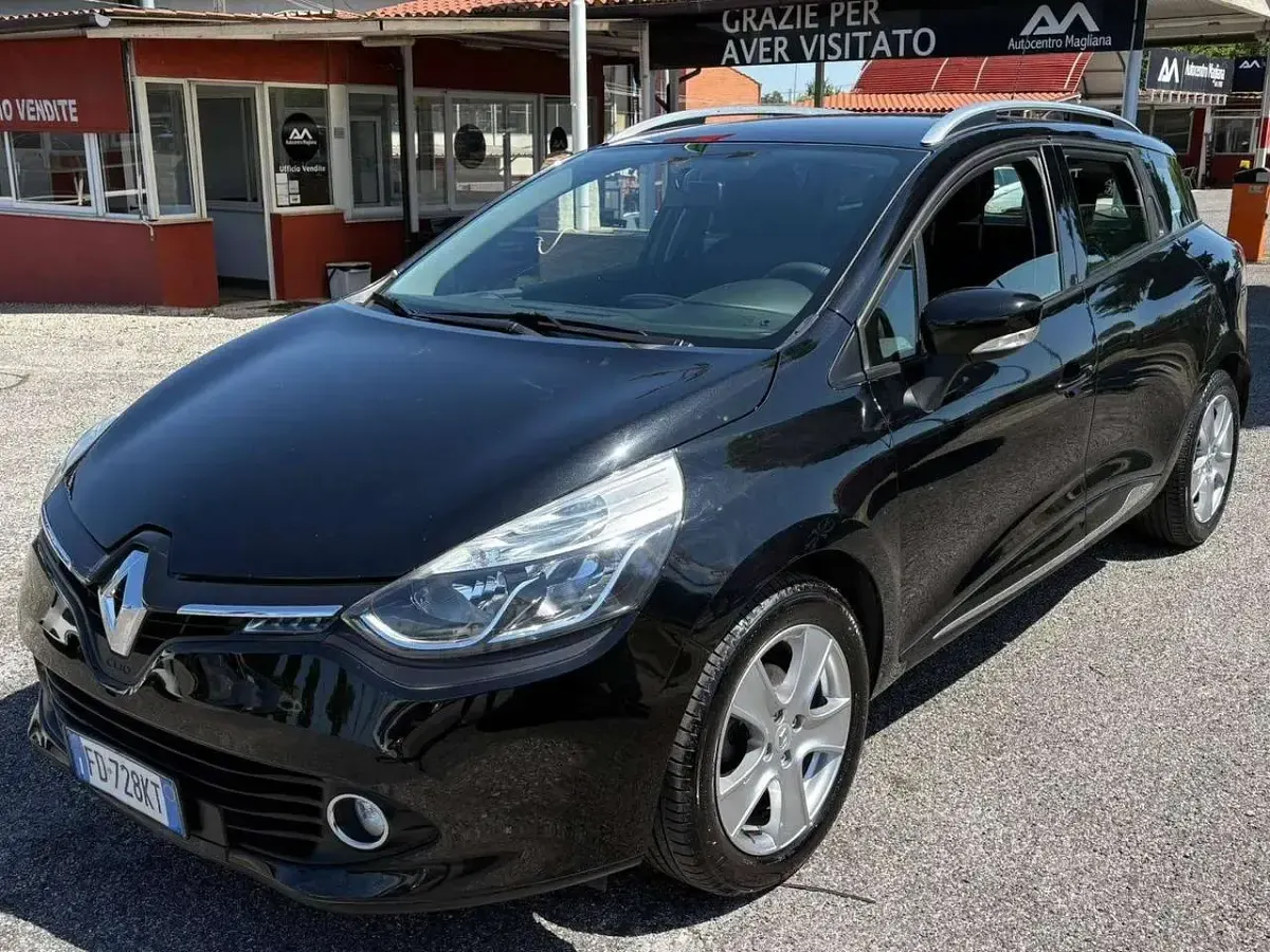 Usata Renault Clio GrandTour Life 75 CV (55 kW) 2016 Nero Station wagon