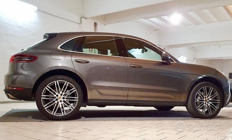 Usata Porsche Macan S 2015 Grigio SUV