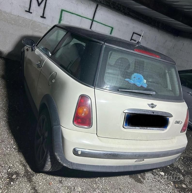 Usata Mini Cooper Coupé 2004 Bianco Coupé