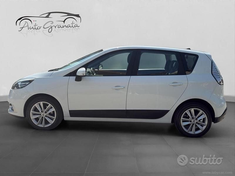 Usata Renault Scénic III Bose Edition 110 CV (80 kW) 2013 Bianco Monovolume
