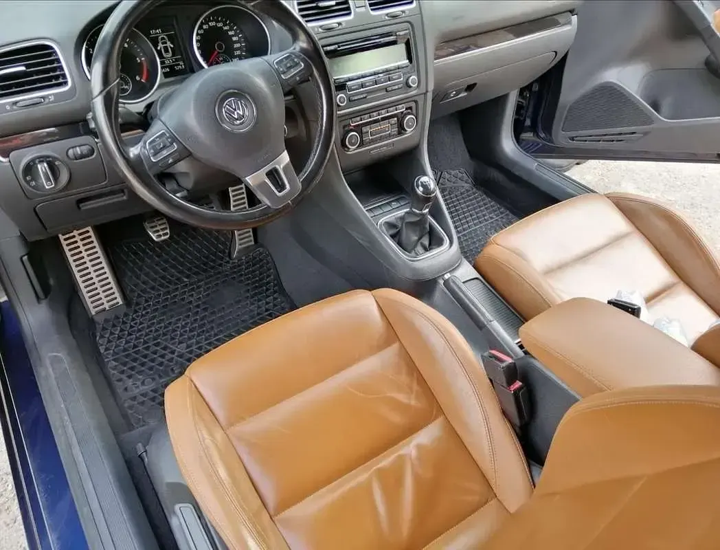 Usata VW Golf 105 CV (77 kW) 2011 Cabrio