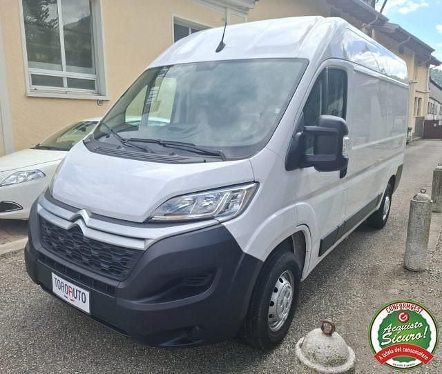 Usata Citroën Jumper 140 CV (102 kW) 2022 Bianco Monovolume