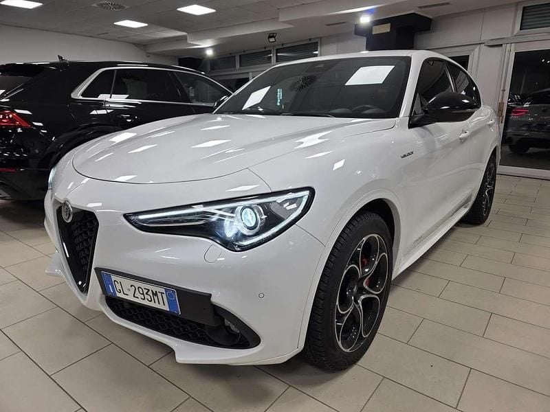 Bianco Usata 2022 Alfa Romeo Stelvio Veloce SUV | 28.900 € (Super prezzo) - Immagine 1/4